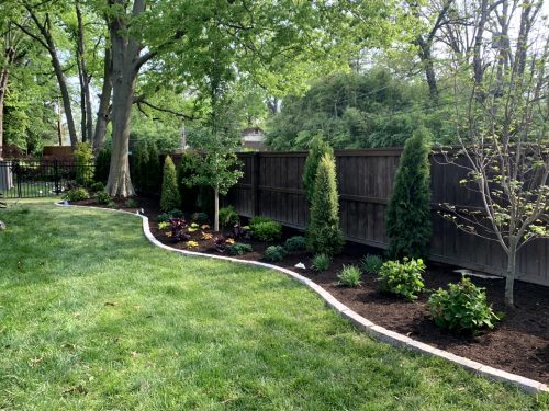 Landscaping - Flower Bed 5