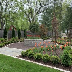 Landscaping - Side Garden 1