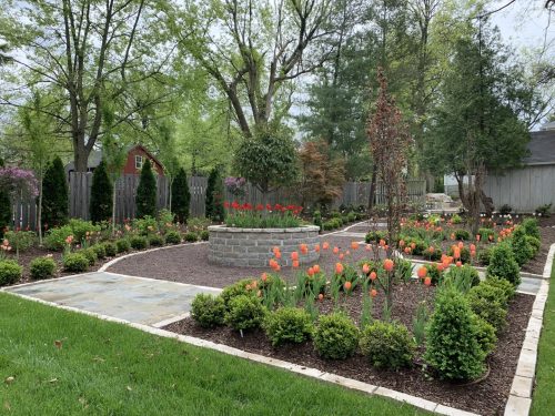 Landscaping - Side Garden 1