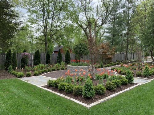 Landscaping - Side Garden 11