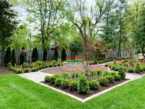 Landscaping - Side Garden 12