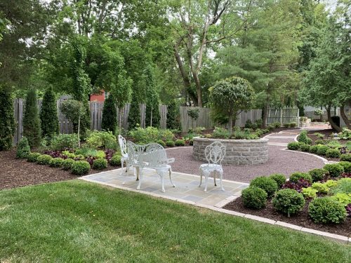 Landscaping - Side Garden 15
