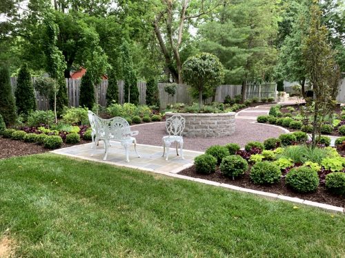 Landscaping - Side Garden 16