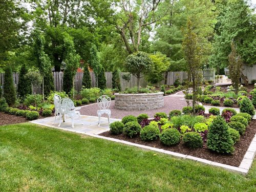 Landscaping - Side Garden 17