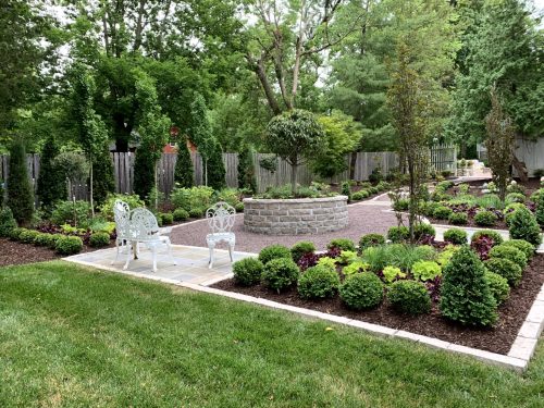 Landscaping - Side Garden 18