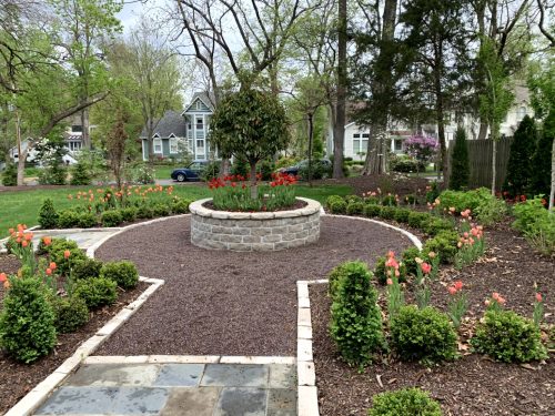 Landscaping - Side Garden 4