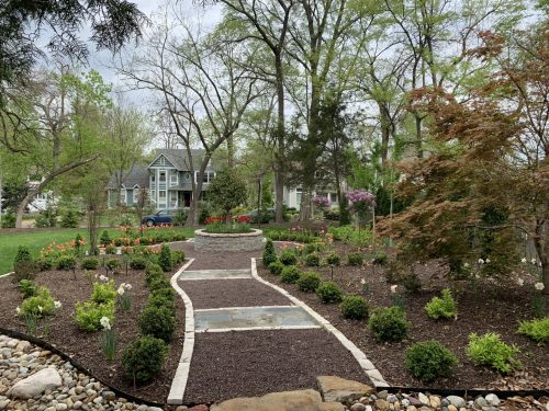 Landscaping - Side Garden 5
