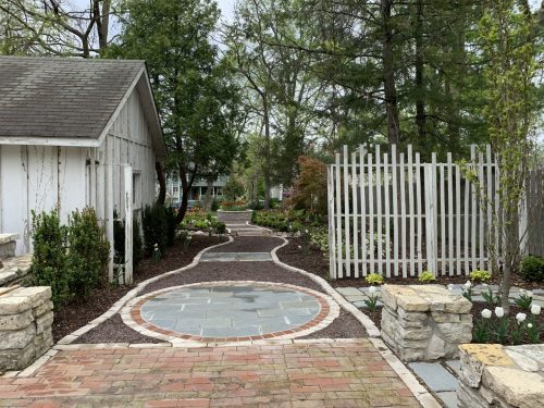 Landscaping - Side Garden 7