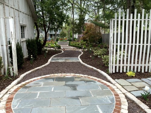 Landscaping - Side Garden 8