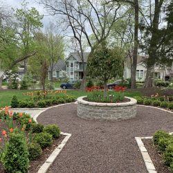 Landscaping - Side Garden 9