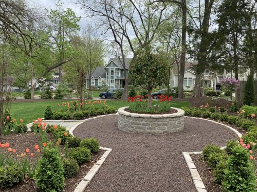 Landscaping - Side Garden 9